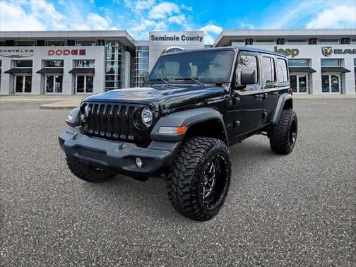 2023 Jeep Wrangler Sport S