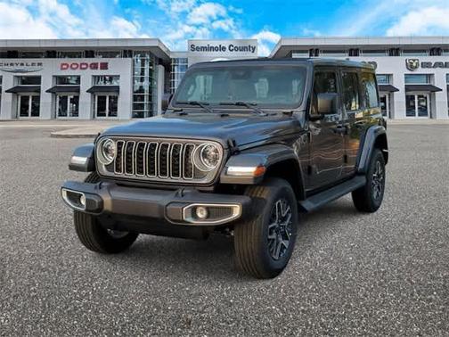 2025 Jeep Wrangler 4-Door Sahara 4x4