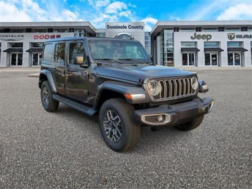 2025 Jeep Wrangler 4-Door Sahara 4x4