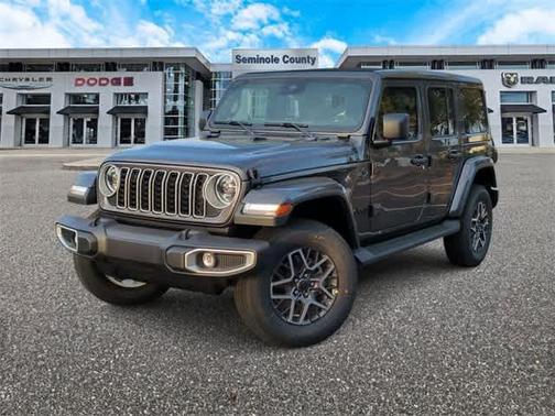2025 Jeep Wrangler 4-Door Sahara 4x4