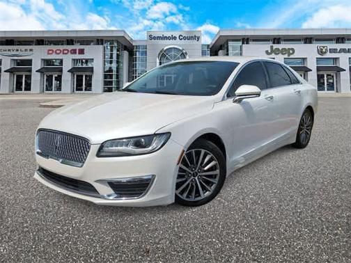 2020 Lincoln MKZ Standard