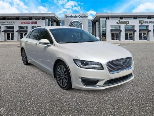 2020 Lincoln MKZ Standard