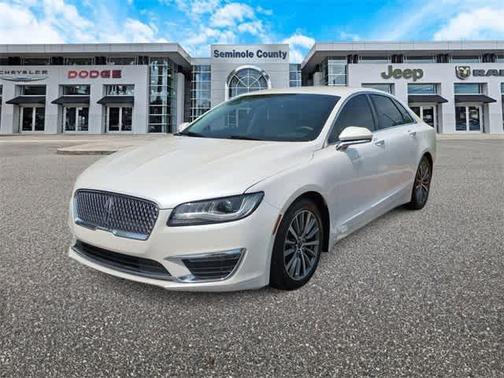 2020 Lincoln MKZ Standard
