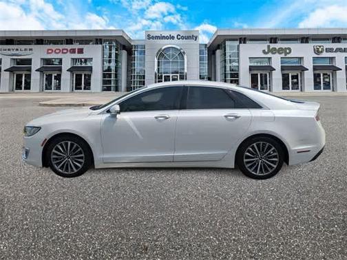 2020 Lincoln MKZ Standard