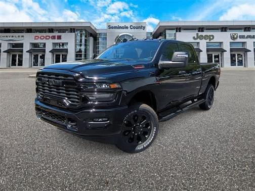 2025 RAM 2500 Big Horn Crew Cab 4x4 6'4' Box