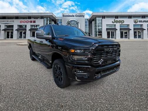 2025 RAM 2500 Big Horn Crew Cab 4x4 6'4' Box