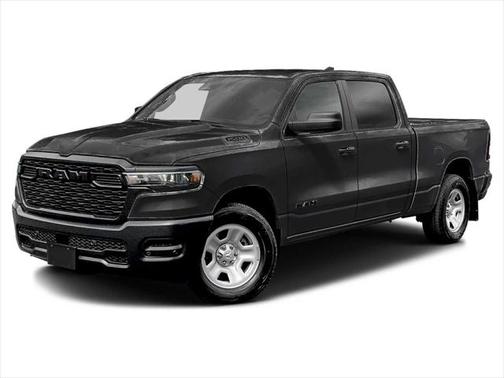 2025 RAM 1500 Warlock Crew Cab 4x4 5'7' Box
