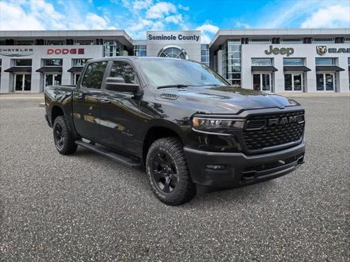 2025 RAM 1500 Warlock Crew Cab 4x4 5'7' Box