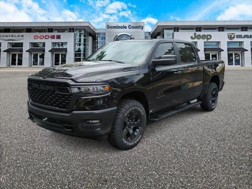 2025 RAM 1500 Warlock Crew Cab 4x4 5'7' Box
