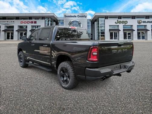 2025 RAM 1500 Warlock Crew Cab 4x4 5'7' Box