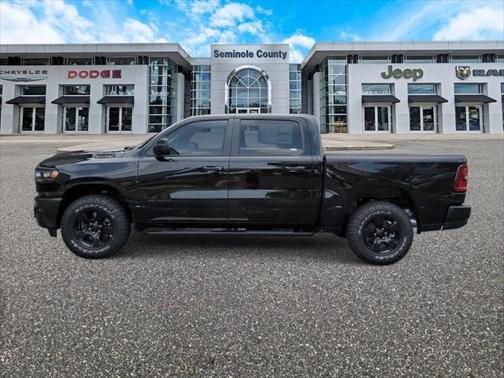 2025 RAM 1500 Warlock Crew Cab 4x4 5'7' Box