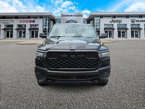 2025 RAM 1500 Warlock Crew Cab 4x4 5'7' Box