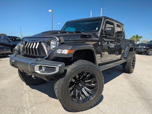 2020 Jeep Gladiator Overland