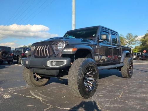 2020 Jeep Gladiator Overland