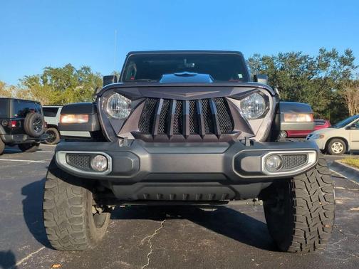 2020 Jeep Gladiator Overland