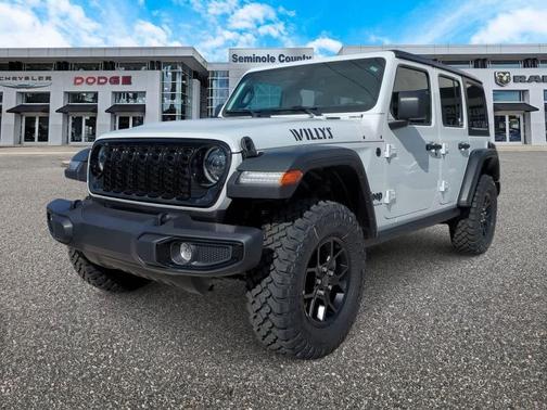 2025 Jeep Wrangler Willys