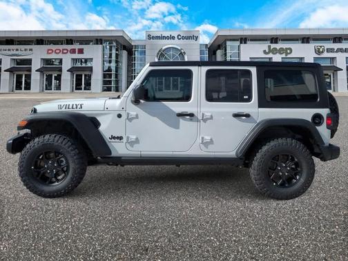 2025 Jeep Wrangler Willys