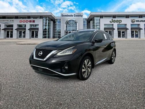 Magnetic Black Pearl 2019 Nissan Murano SL