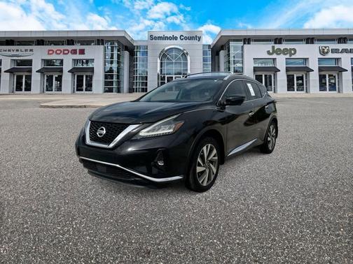 Magnetic Black Pearl 2019 Nissan Murano SL