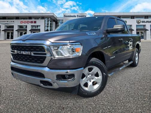 Granite Crystal Metallic Clearcoat 2023 RAM 1500 Big Horn/Lone Star