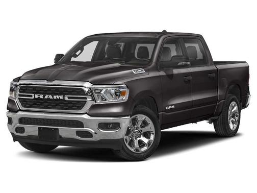 Granite Crystal Metallic Clearcoat 2023 RAM 1500 Big Horn/Lone Star