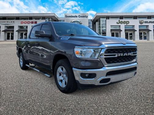 Granite Crystal Metallic Clearcoat 2023 RAM 1500 Big Horn/Lone Star