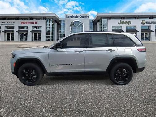2025 Jeep Grand Cherokee Limited X