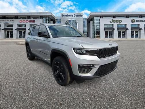 2025 Jeep Grand Cherokee Limited X