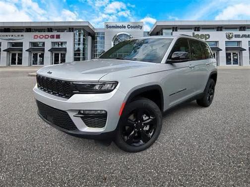 2025 Jeep Grand Cherokee Limited X
