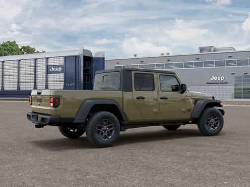 41 2026 Jeep Gladiator Sport