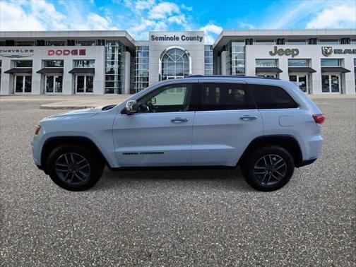 2021 Jeep Grand Cherokee Limited X