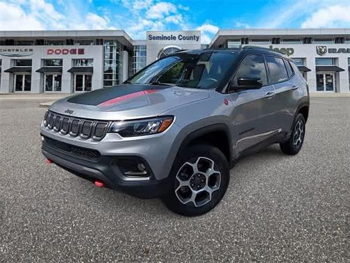 2022 Jeep Compass Trailhawk