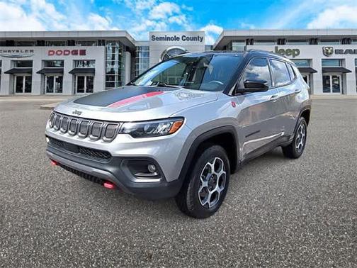 2022 Jeep Compass Trailhawk