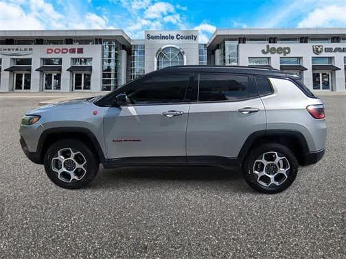 2022 Jeep Compass Trailhawk