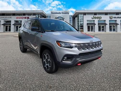 2022 Jeep Compass Trailhawk