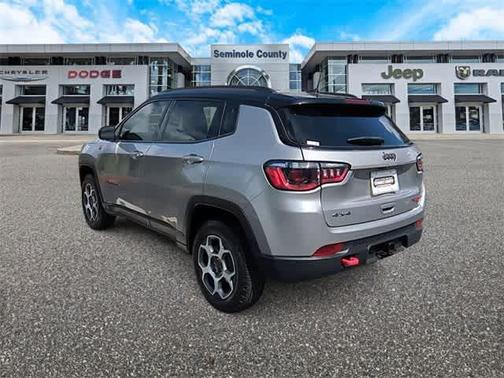 2022 Jeep Compass Trailhawk