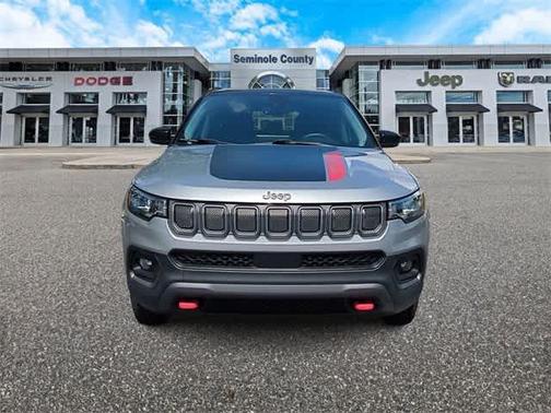 2022 Jeep Compass Trailhawk