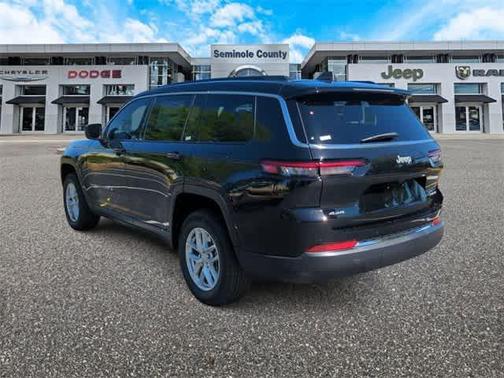 2025 Jeep Grand Cherokee L Laredo