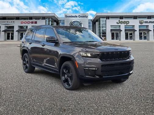 2025 Jeep Grand Cherokee L Limited
