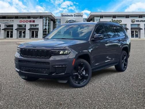 2025 Jeep Grand Cherokee L Limited