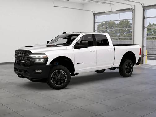 2026 RAM 2500 Rebel