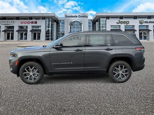 2025 Jeep Grand Cherokee Limited X