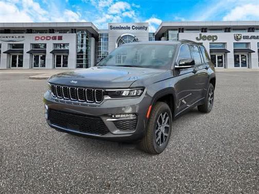 2025 Jeep Grand Cherokee Limited X