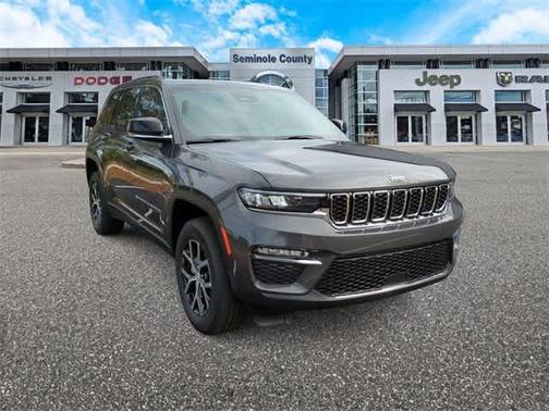 2025 Jeep Grand Cherokee Limited X
