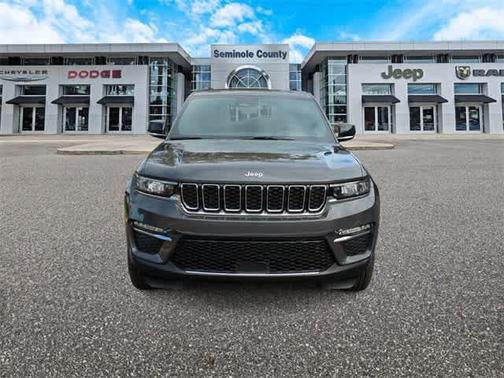 2025 Jeep Grand Cherokee Limited X
