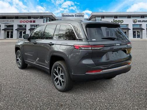 2025 Jeep Grand Cherokee Limited X