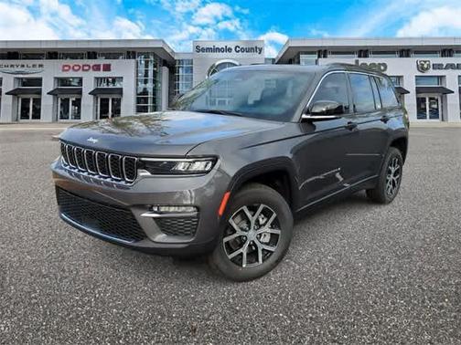 2025 Jeep Grand Cherokee Limited X