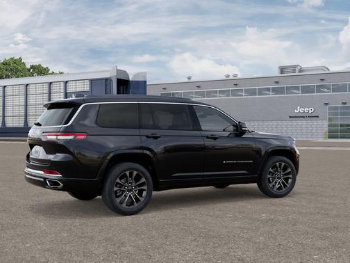 2025 Jeep Grand Cherokee L Overland