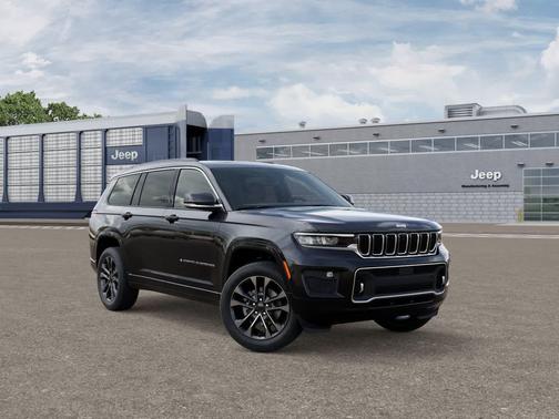 2025 Jeep Grand Cherokee L Overland
