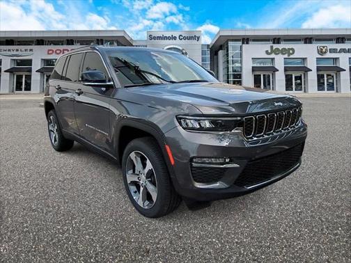 2025 Jeep Grand Cherokee Limited X